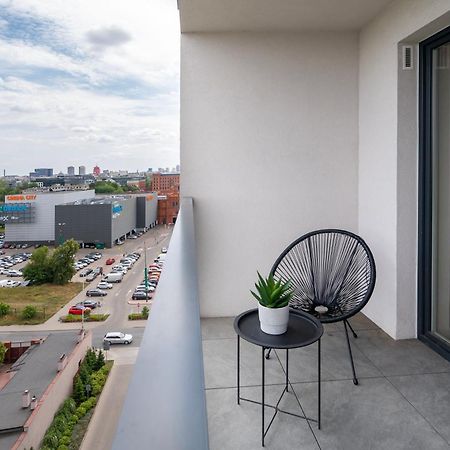 9Th Floor Lodz Manufaktura Apartments With Parking By Rentujemy Ngoại thất bức ảnh