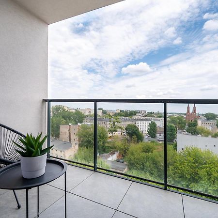 9Th Floor Lodz Manufaktura Apartments With Parking By Rentujemy Ngoại thất bức ảnh