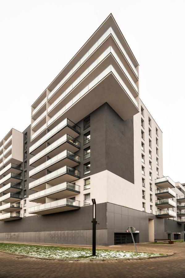 9Th Floor Lodz Manufaktura Apartments With Parking By Rentujemy Ngoại thất bức ảnh
