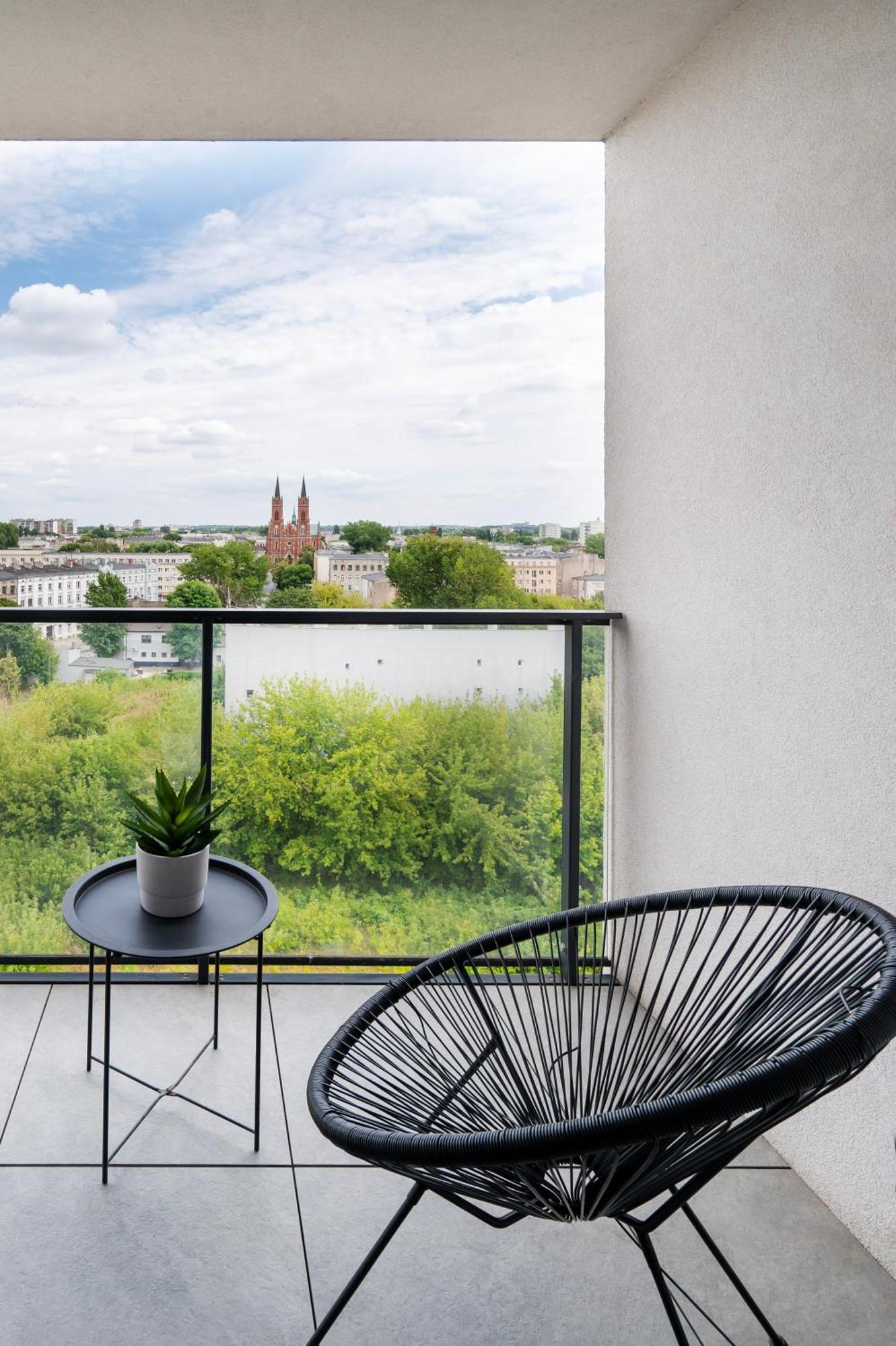 9Th Floor Lodz Manufaktura Apartments With Parking By Rentujemy Ngoại thất bức ảnh