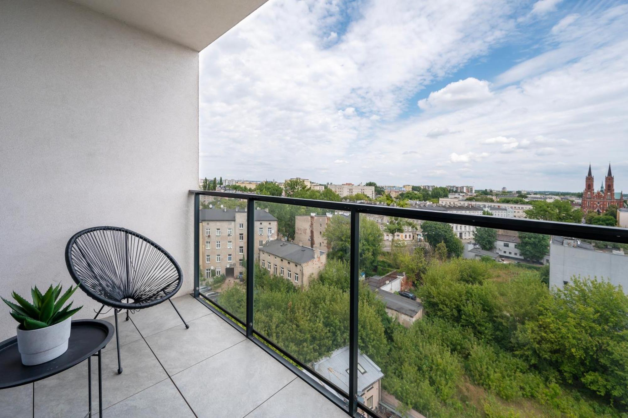 9Th Floor Lodz Manufaktura Apartments With Parking By Rentujemy Ngoại thất bức ảnh